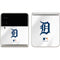 MLB Detroit Tigers Home Jersey Galaxy Z Flip3 5G Skin