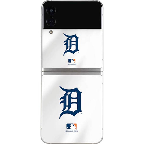 MLB Detroit Tigers Home Jersey Galaxy Z Flip3 5G Skin