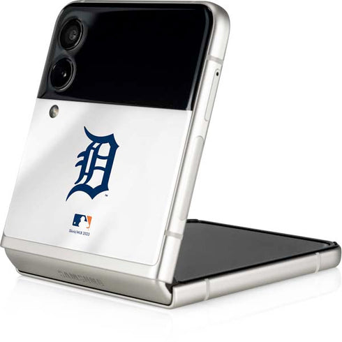 MLB Detroit Tigers Home Jersey Galaxy Z Flip3 5G Skin