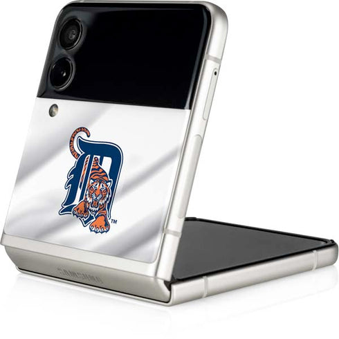 MLB Detroit Tigers Home Jersey Galaxy Z Flip4 5G Skin