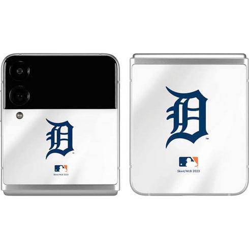MLB Detroit Tigers Home Jersey Galaxy Z Flip4 5G Skin