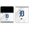 MLB Detroit Tigers Home Jersey Galaxy Z Flip4 5G Skin