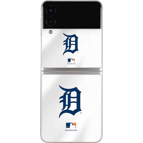 MLB Detroit Tigers Home Jersey Galaxy Z Flip4 5G Skin