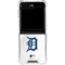 MLB Detroit Tigers Home Jersey Galaxy Z Flip5 5G Clear Case