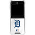 MLB Detroit Tigers Home Jersey Galaxy Z Flip5 5G Clear Case