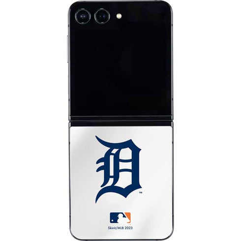 MLB Detroit Tigers Home Jersey Galaxy Z Flip5 5G Skin