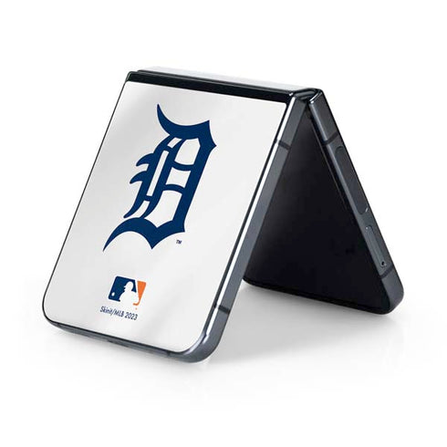 MLB Detroit Tigers Home Jersey Galaxy Z Flip5 5G Skin