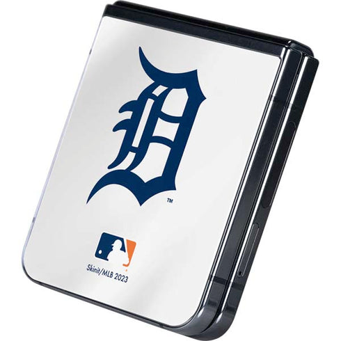 MLB Detroit Tigers Home Jersey Galaxy Z Flip5 5G Skin