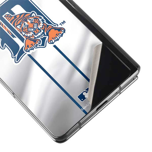 MLB Detroit Tigers Home Jersey Galaxy Z Fold2 5G Skin