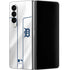 MLB Detroit Tigers Home Jersey Galaxy Z Fold4 5G Skin