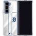 MLB Detroit Tigers Home Jersey Galaxy Z Fold5 5G Clear Case