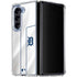MLB Detroit Tigers Home Jersey Galaxy Z Fold5 5G Clear Case