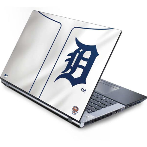 MLB Detroit Tigers Home Jersey Generic Laptop Skin