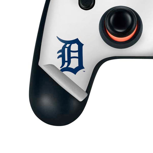 MLB Detroit Tigers Home Jersey Google Stadia Controller Skin
