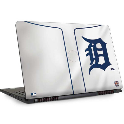 MLB Detroit Tigers Home Jersey Dell Inspiron Skin