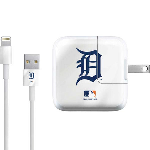 MLB Detroit Tigers Home Jersey iPad Charger (10W USB) Skin