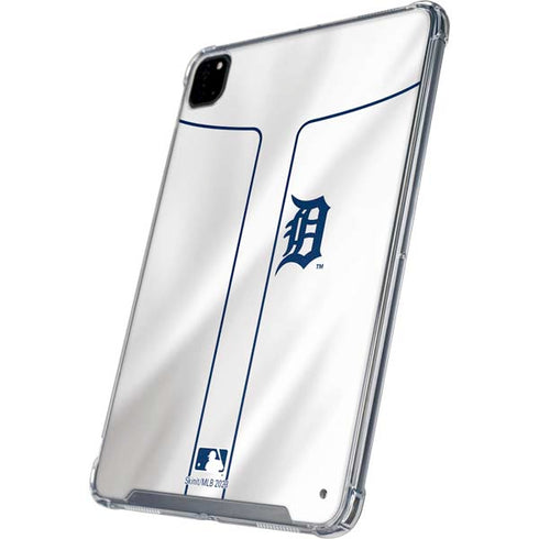 MLB Detroit Tigers Home Jersey iPad Pro 12.9in (2020) Clear Case