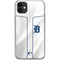 MLB Detroit Tigers Home Jersey iPhone 11 Clear Case
