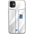 MLB Detroit Tigers Home Jersey iPhone 11 Clear Case