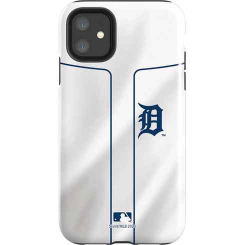 MLB Detroit Tigers Home Jersey iPhone 11 Impact Case