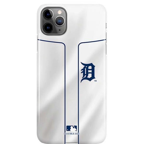 MLB Detroit Tigers Home Jersey iPhone 11 Pro Max Lite Case