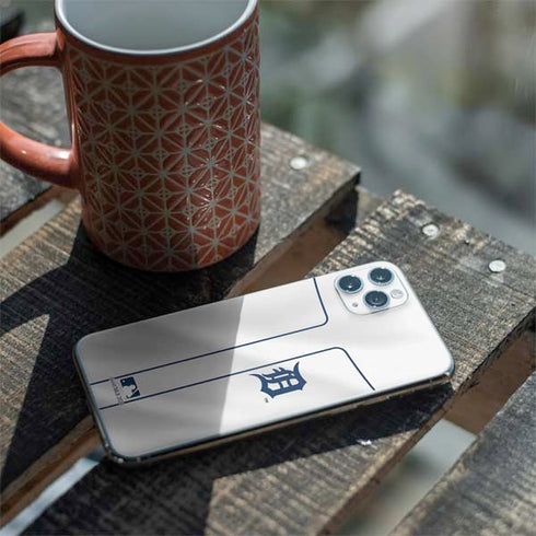 MLB Detroit Tigers Home Jersey iPhone 11 Pro Max Skin