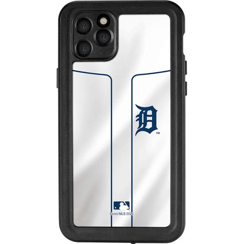 MLB Detroit Tigers Home Jersey iPhone 11 Pro Max Waterproof Case