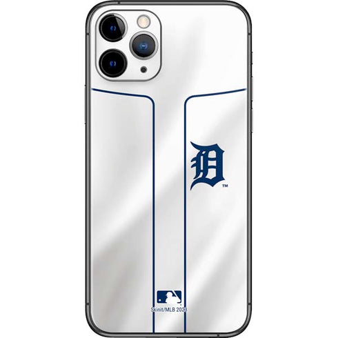 MLB Detroit Tigers Home Jersey iPhone 11 Pro Skin