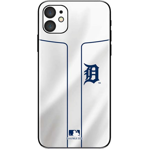 MLB Detroit Tigers Home Jersey iPhone 11 Skin