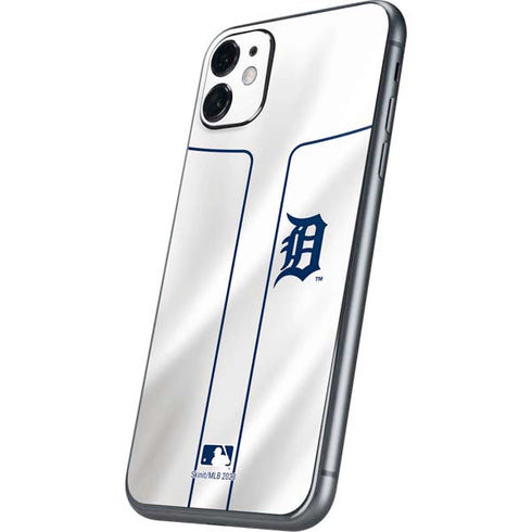 MLB Detroit Tigers Home Jersey iPhone 11 Skin
