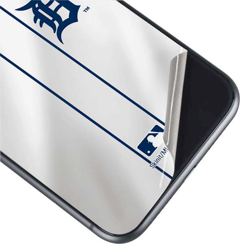MLB Detroit Tigers Home Jersey iPhone 11 Skin