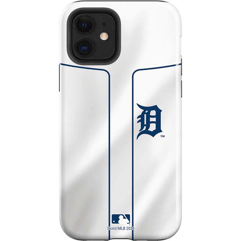 MLB Detroit Tigers Home Jersey iPhone 12 Impact Case