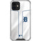 MLB Detroit Tigers Home Jersey iPhone 12 Mini Clear Case