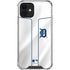 MLB Detroit Tigers Home Jersey iPhone 12 Mini Clear Case