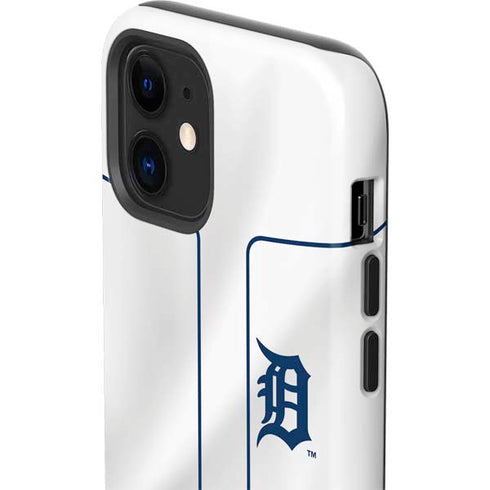 MLB Detroit Tigers Home Jersey iPhone 12 Mini Impact Case