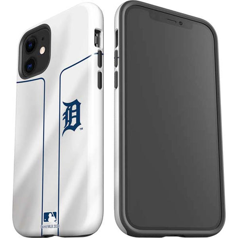 MLB Detroit Tigers Home Jersey iPhone 12 Mini Impact Case