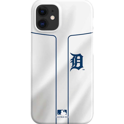 MLB Detroit Tigers Home Jersey iPhone 12 Mini Lite Case