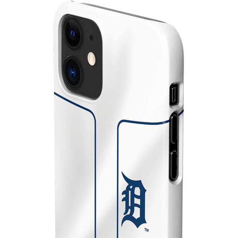 MLB Detroit Tigers Home Jersey iPhone 12 Mini Lite Case