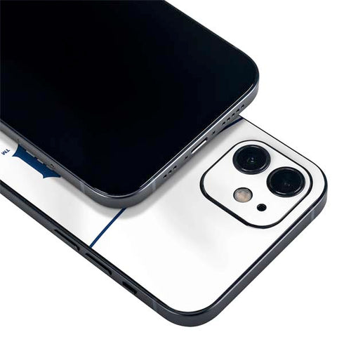 MLB Detroit Tigers Home Jersey iPhone 12 Mini Skin