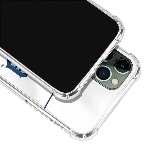 MLB Detroit Tigers Home Jersey iPhone 12 Pro Clear Case