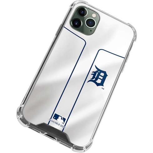 MLB Detroit Tigers Home Jersey iPhone 12 Pro Clear Case