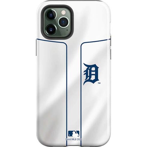 MLB Detroit Tigers Home Jersey iPhone 12 Pro Impact Case