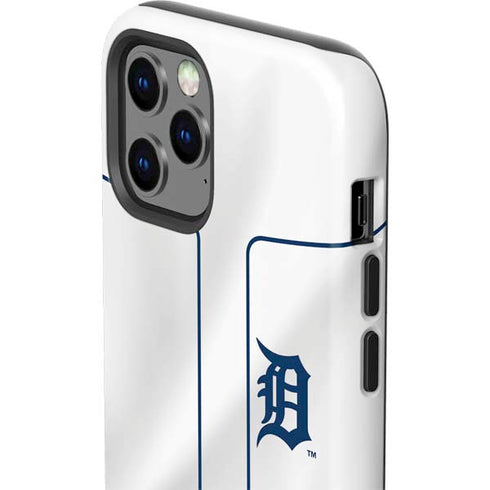 MLB Detroit Tigers Home Jersey iPhone 12 Pro Impact Case