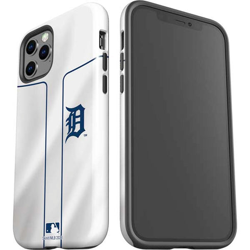MLB Detroit Tigers Home Jersey iPhone 12 Pro Impact Case