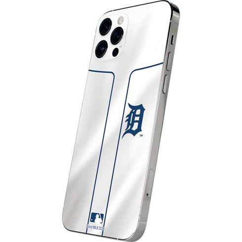 MLB Detroit Tigers Home Jersey iPhone 12 Pro Skin