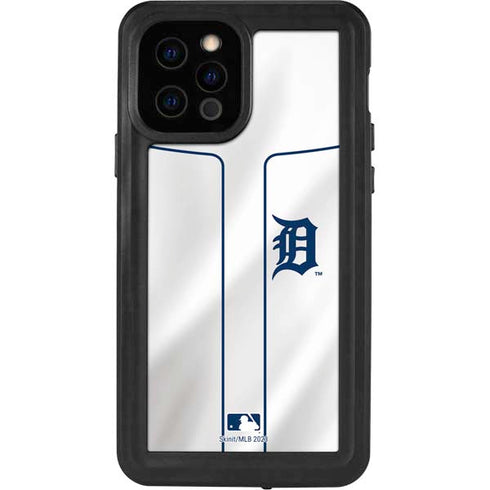 MLB Detroit Tigers Home Jersey iPhone 12 Pro Waterproof Case