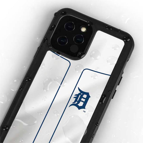 MLB Detroit Tigers Home Jersey iPhone 12 Pro Waterproof Case