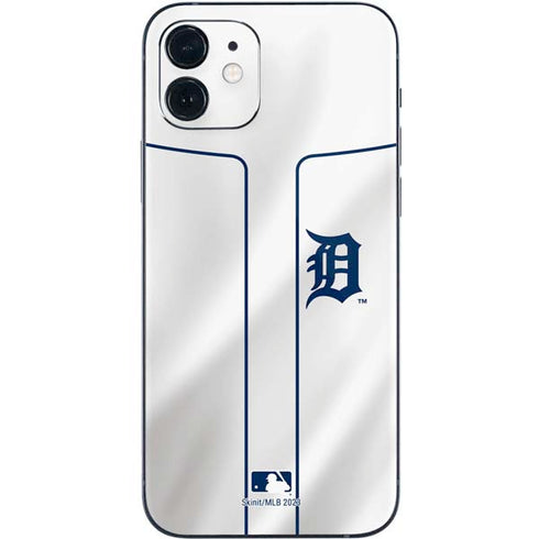 MLB Detroit Tigers Home Jersey iPhone 12 Skin
