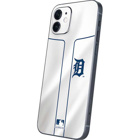 MLB Detroit Tigers Home Jersey iPhone 12 Skin