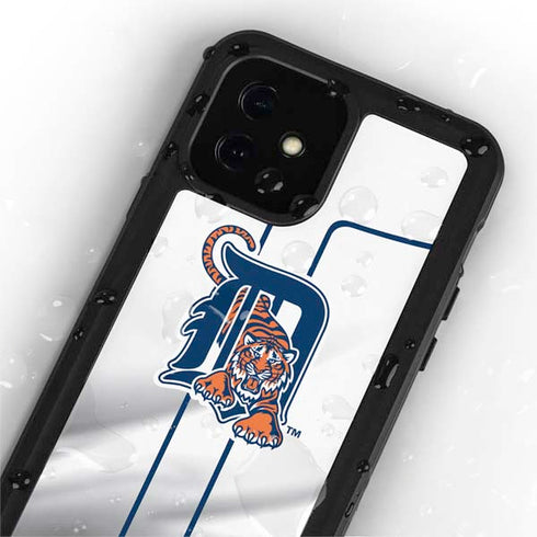MLB Detroit Tigers Home Jersey iPhone 12 Waterproof Case
